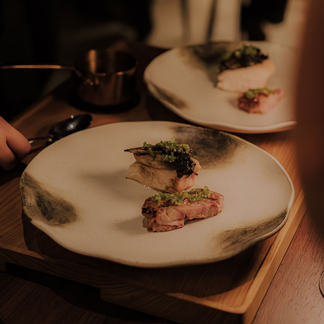 Signature dish 1